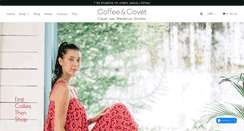 Desktop Screenshot of coffeecovet.com